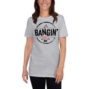 BanginMeats Short-Sleeve Unisex T-Shirt