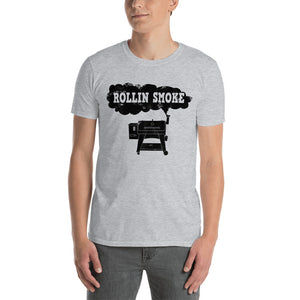 Rollin Smoke (Light Colors) Short-Sleeve Unisex T-Shirt