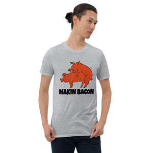 Makin Bacon (Light Colors) Short-Sleeve Unisex T-Shirt