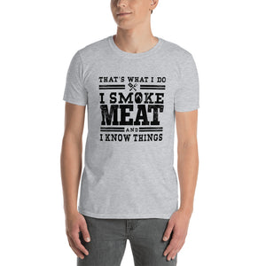 I Know Things Short-Sleeve Unisex T-Shirt