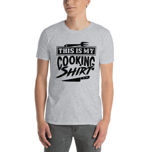 My Cookin Short (Light Colors) Short-Sleeve Unisex T-Shirt