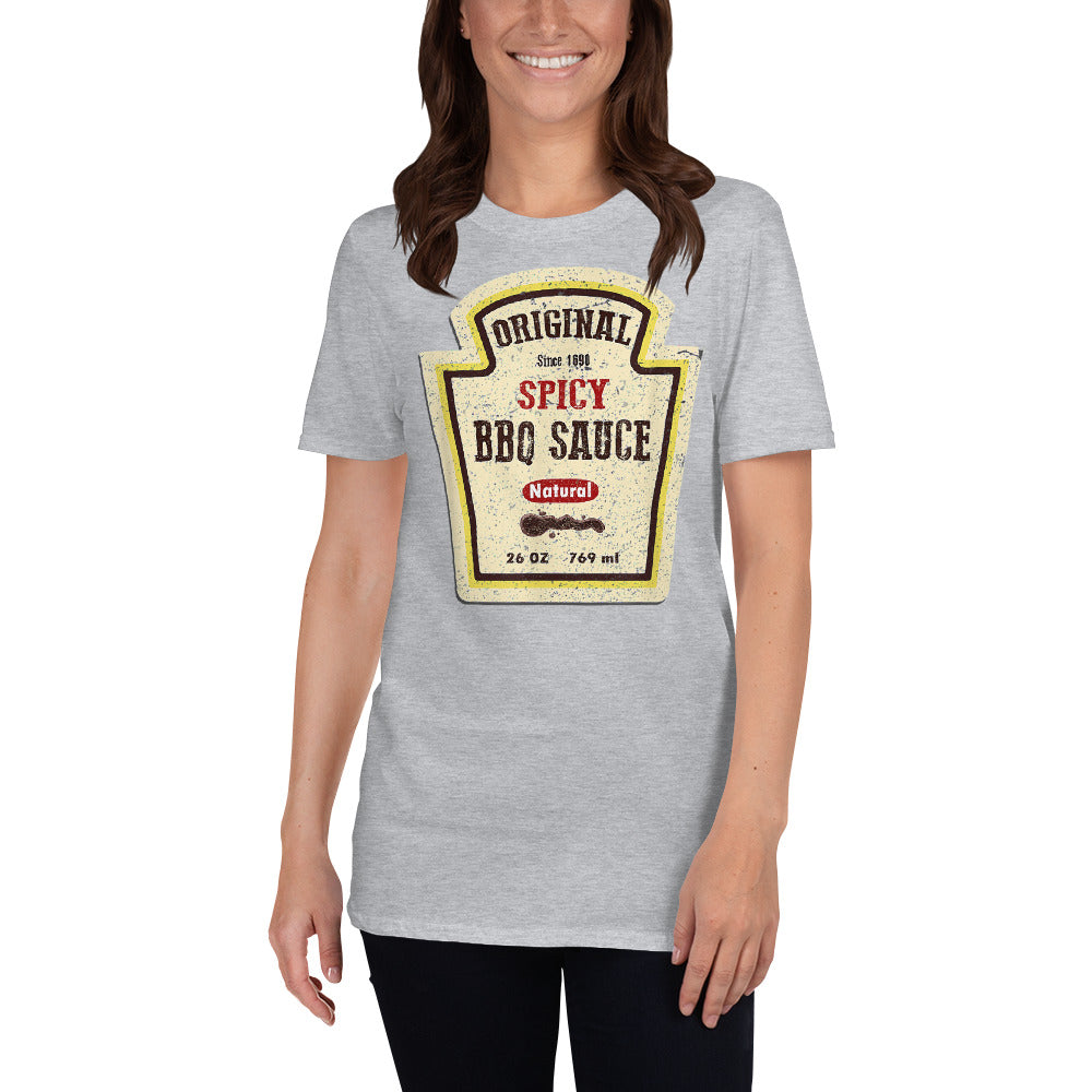 Spicy BBQ Sauce Short-Sleeve Unisex T-Shirt