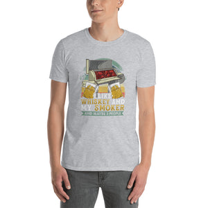 I Like Whiskey Short-Sleeve Unisex T-Shirt