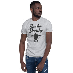 Smoke Daddy (Light Colors) Short-Sleeve Unisex T-Shirt