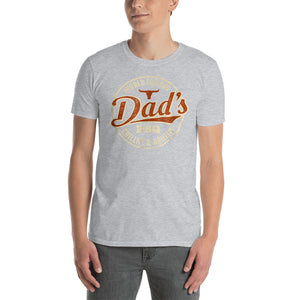 Chillin and Grillin Short-Sleeve Unisex T-Shirt