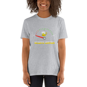 Necesito Cerveza Short-Sleeve Unisex T-Shirt
