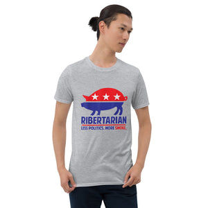 Ribertarian Short-Sleeve Unisex T-Shirt