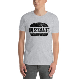 
            
                Load image into Gallery viewer, Royale With Cheese Short-Sleeve Unisex T-Shirt
            
        