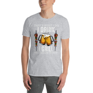 That's What I Do Short-Sleeve Unisex T-Shirt