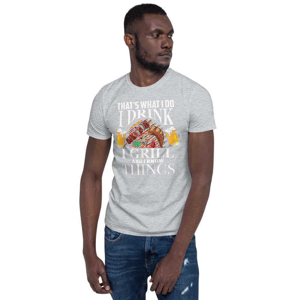 That's What I Do Design 2 Short-Sleeve Unisex T-Shirt