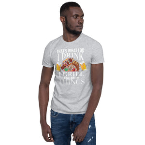 That's What I Do Design 2 Short-Sleeve Unisex T-Shirt