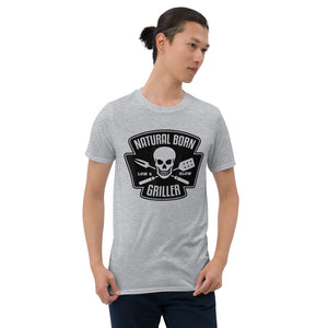 Natural Born Griller Short-Sleeve Unisex T-Shirt