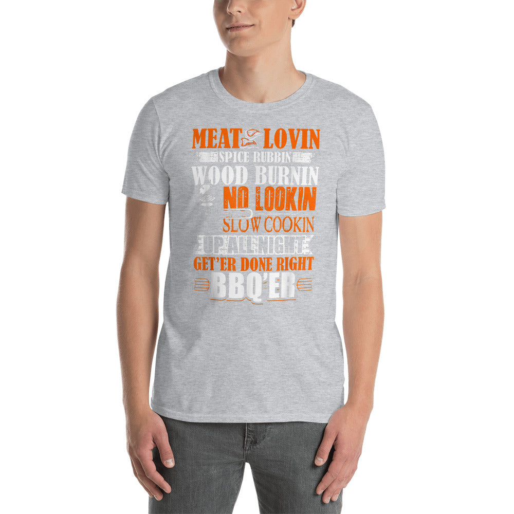 Meat Lovin Short-Sleeve Unisex T-Shirt