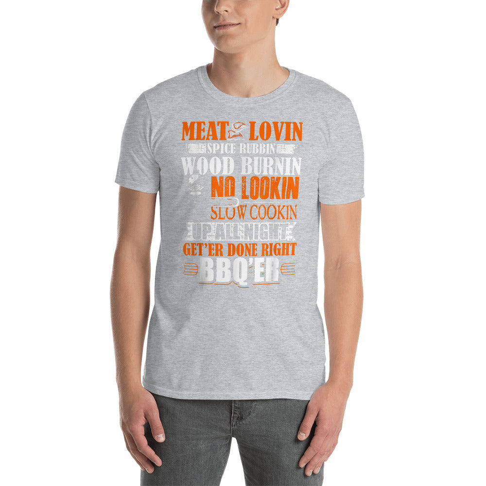 
            
                Load image into Gallery viewer, Meat Lovin Short-Sleeve Unisex T-Shirt
            
        