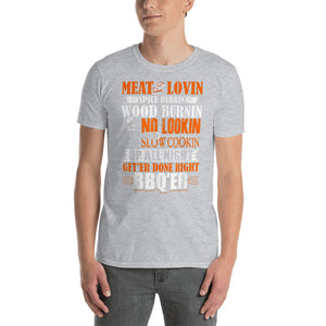 Meat Lovin Short-Sleeve Unisex T-Shirt