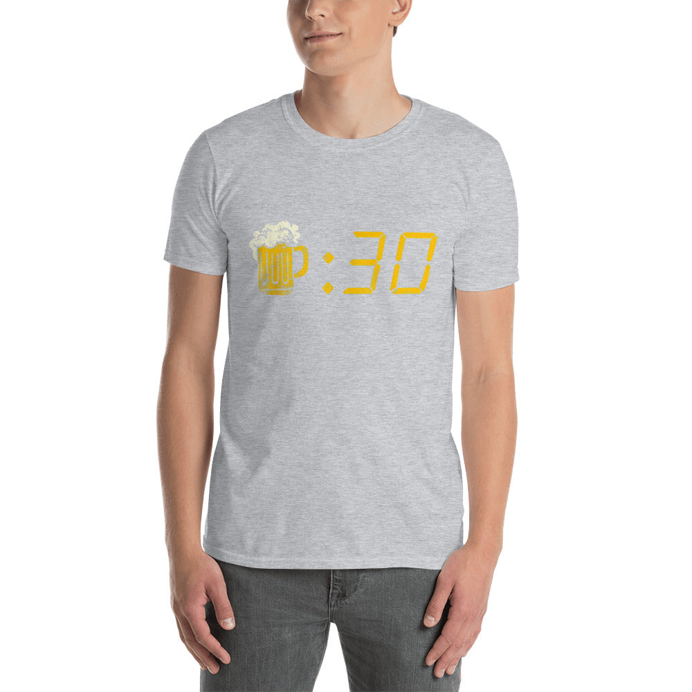 Beer 30 Short-Sleeve Unisex T-Shirt