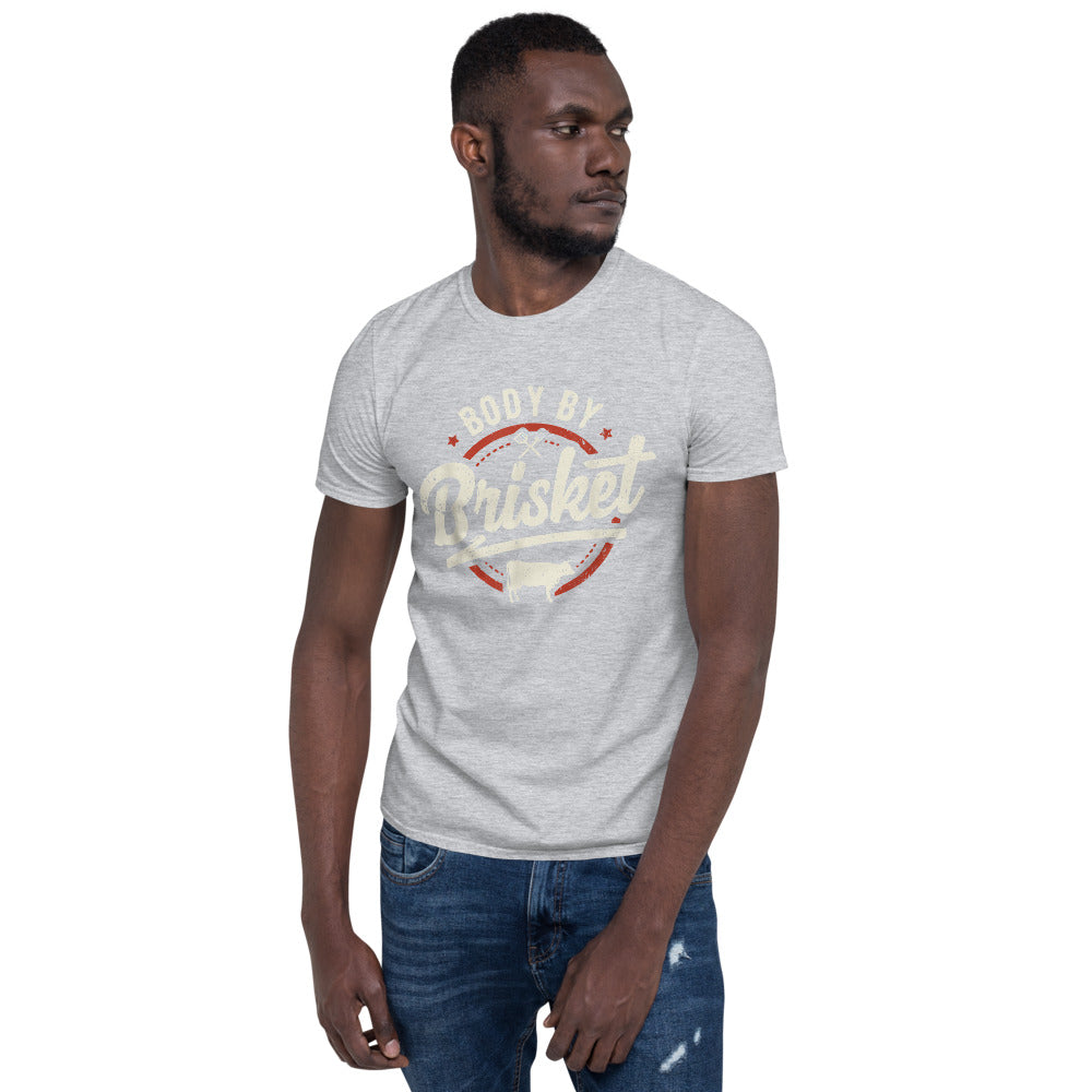 Body By Brisket Short-Sleeve Unisex T-Shirt