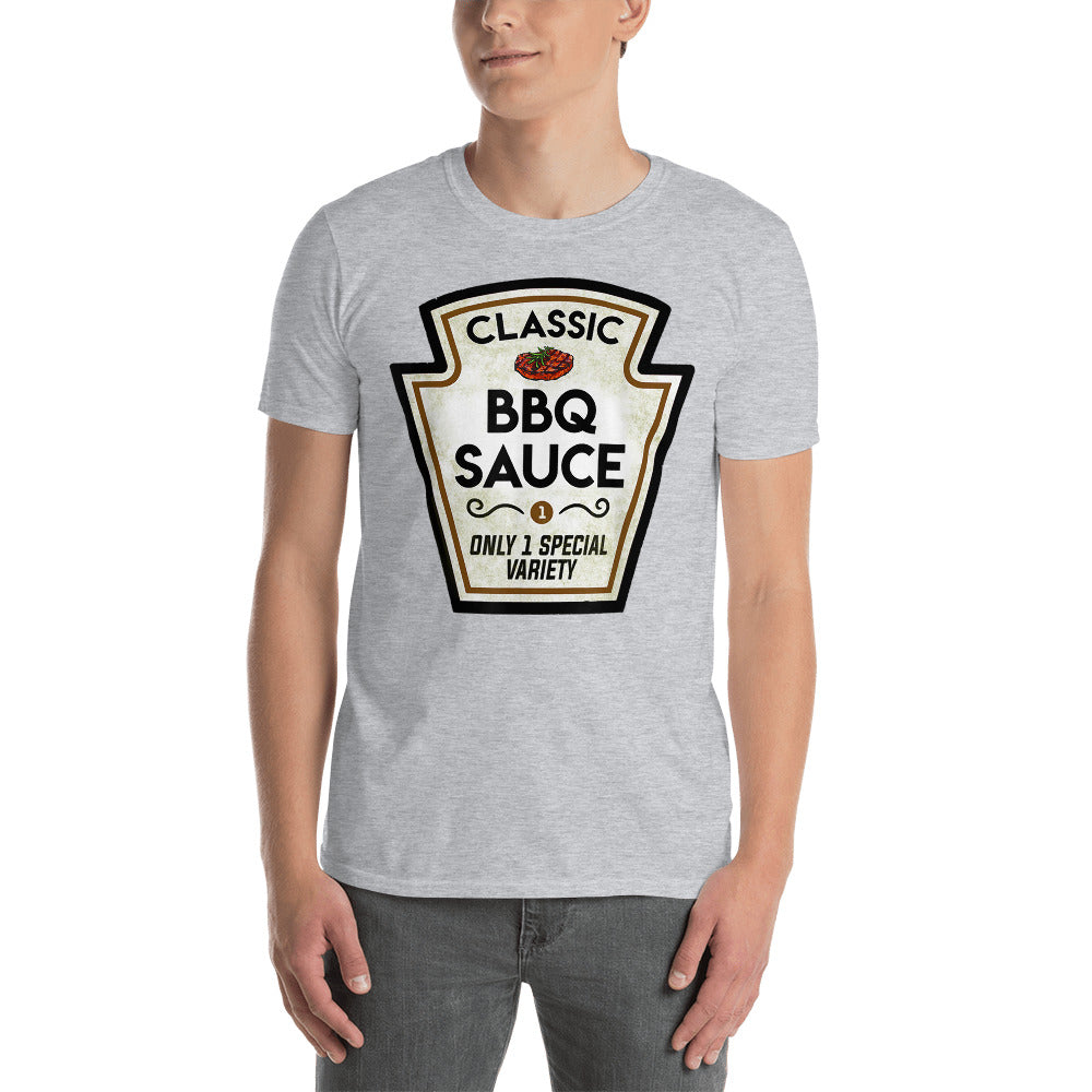 
            
                Load image into Gallery viewer, Classic BBQ Sauce Short-Sleeve Unisex T-Shirt
            
        