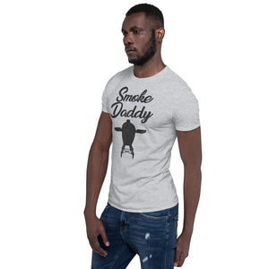 Smoke Daddy (Light Colors) Short-Sleeve Unisex T-Shirt