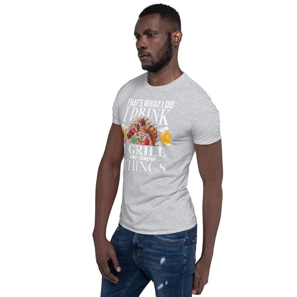 That's What I Do Design 2 Short-Sleeve Unisex T-Shirt