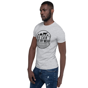 You Can't Beat My Meat (Light Colors) Short-Sleeve Unisex T-Shirt