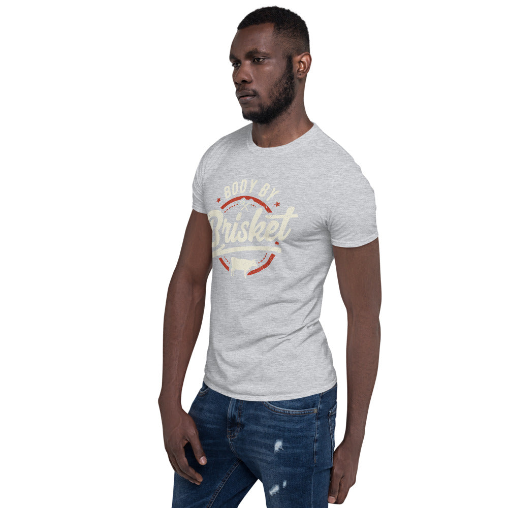 Body By Brisket Short-Sleeve Unisex T-Shirt