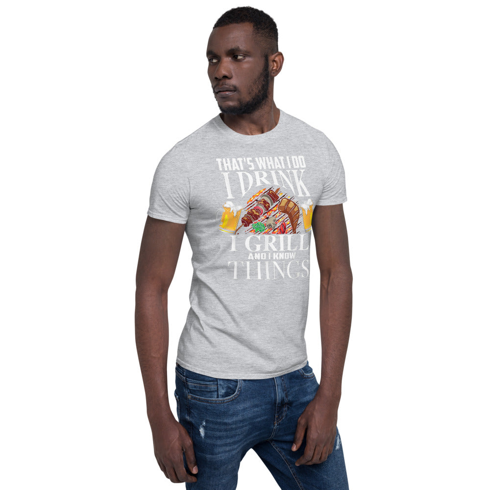 That's What I Do Design 2 Short-Sleeve Unisex T-Shirt