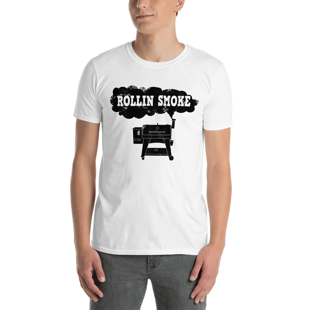 
            
                Load image into Gallery viewer, Rollin Smoke (Light Colors) Short-Sleeve Unisex T-Shirt
            
        