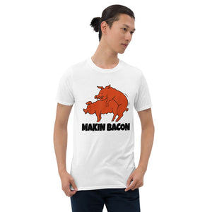 Makin Bacon (Light Colors) Short-Sleeve Unisex T-Shirt