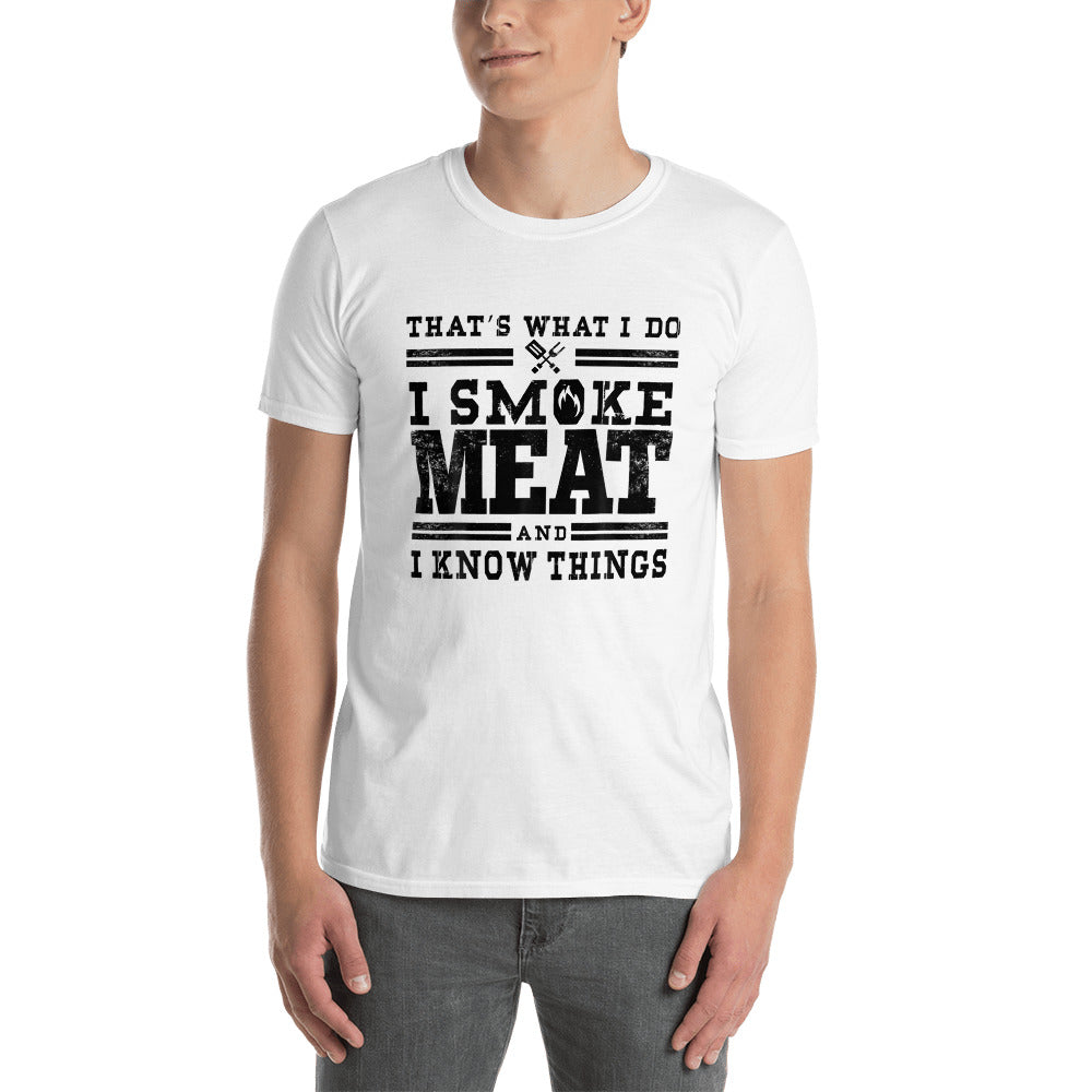 I Know Things Short-Sleeve Unisex T-Shirt