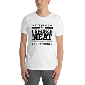 I Know Things Short-Sleeve Unisex T-Shirt