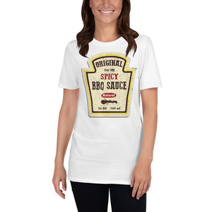 Spicy BBQ Sauce Short-Sleeve Unisex T-Shirt