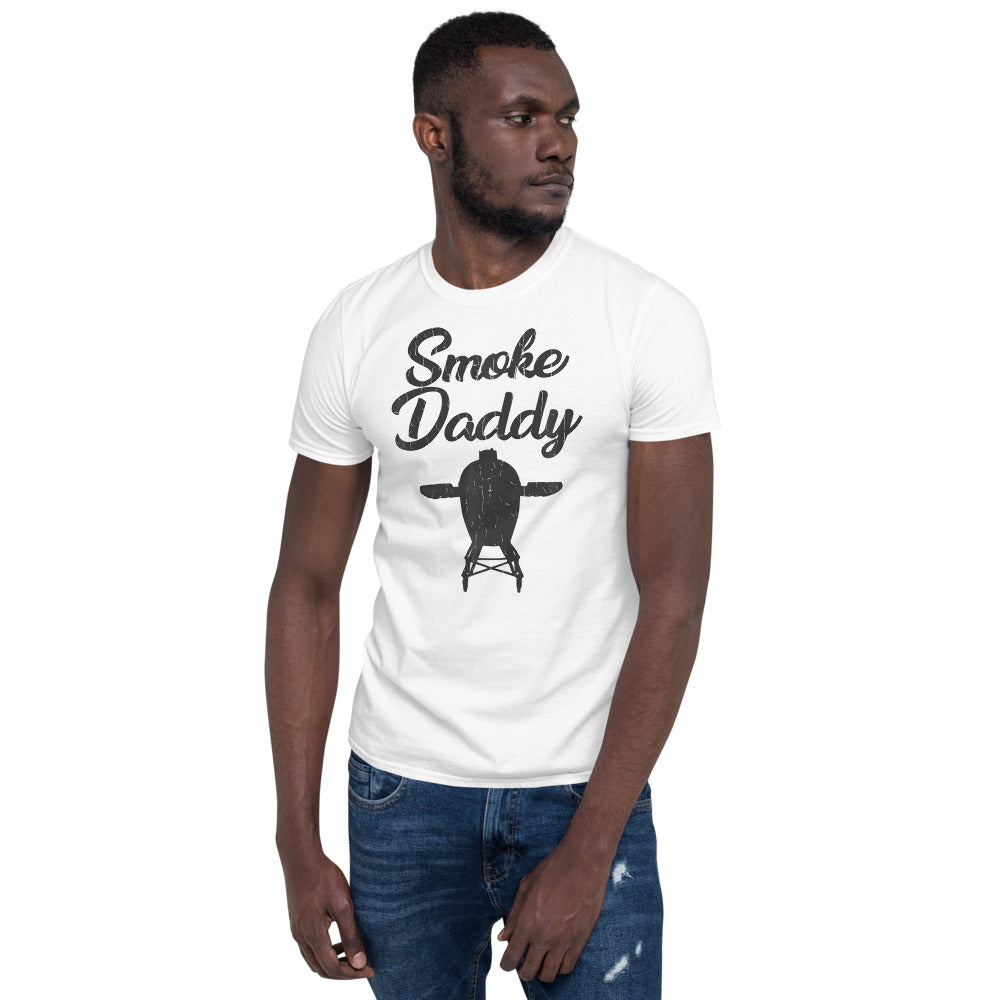 Smoke Daddy (Light Colors) Short-Sleeve Unisex T-Shirt