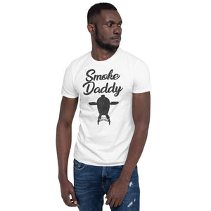 
            
                Load image into Gallery viewer, Smoke Daddy (Light Colors) Short-Sleeve Unisex T-Shirt
            
        