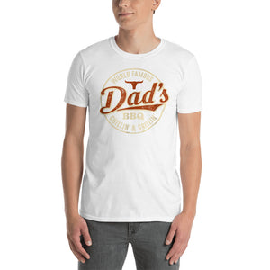 Chillin and Grillin Short-Sleeve Unisex T-Shirt