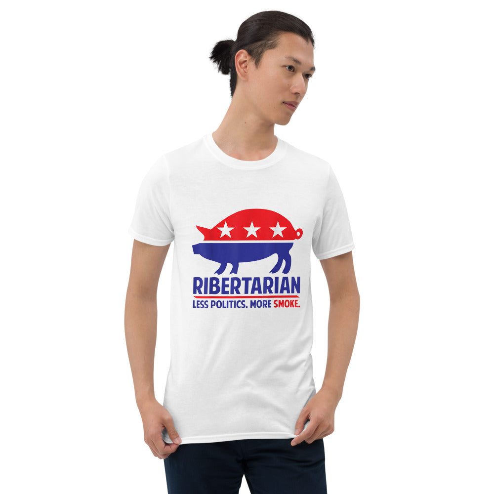 Ribertarian Short-Sleeve Unisex T-Shirt
