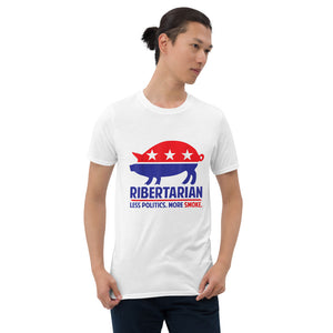 Ribertarian Short-Sleeve Unisex T-Shirt