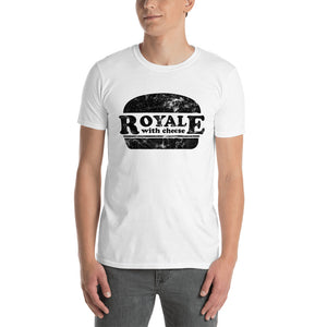 Royale With Cheese Short-Sleeve Unisex T-Shirt
