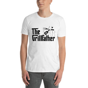 
            
                Load image into Gallery viewer, The Grillfather (Light Colors) Short-Sleeve Unisex T-Shirt
            
        