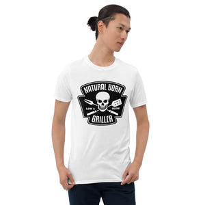 Natural Born Griller Short-Sleeve Unisex T-Shirt