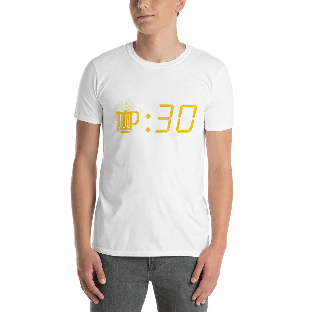 Beer 30 Short-Sleeve Unisex T-Shirt