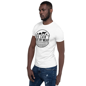You Can't Beat My Meat (Light Colors) Short-Sleeve Unisex T-Shirt