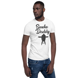 
            
                Load image into Gallery viewer, Smoke Daddy (Light Colors) Short-Sleeve Unisex T-Shirt
            
        